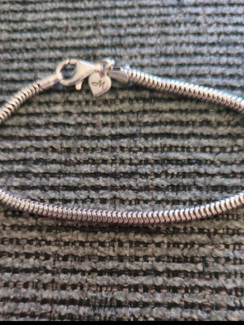 ❤️ EUC Kay Jewelers Charm Memories Bracelet 925 Italy Size 7.5